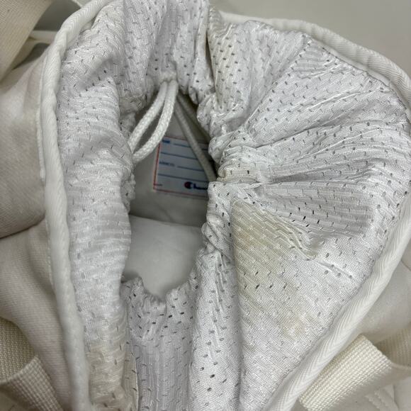 Champion C100 Convertible Backpack Tote Bag Sweatshirt White - Picture 5 of 8